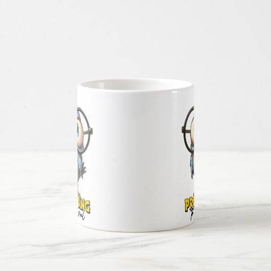 皮肉おもしろいなことわざ コーヒーマグカップ (中央)