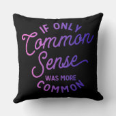 皮肉おもしろいなもし常識 クッション (裏面)