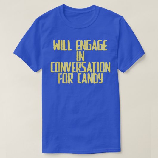 皮肉おもしろいなジョークがFの会話に加わる Tシャツ (デザイン正面)