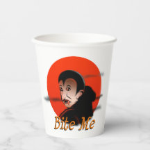 皮肉おもしろいなハロウィーンの吸血鬼が噛むと言う