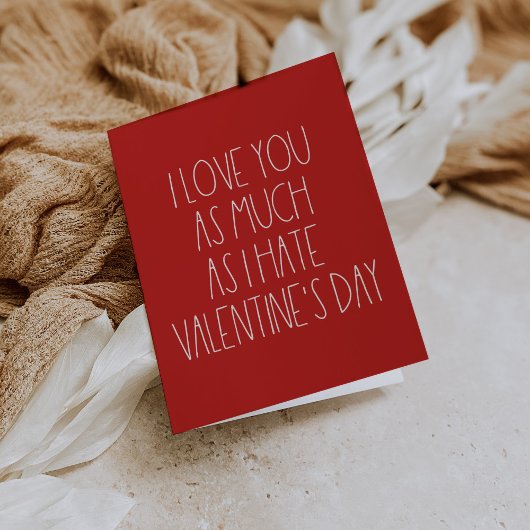 皮肉おもしろいなバレンタインデーのカード シーズンカード