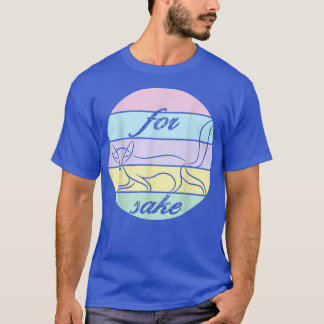 皮肉おもしろいなプンジョークヴィンテージレトロ Tシャツ