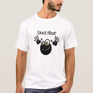 皮肉おもしろいなユーモアのタイポグラフィ比喩 Tシャツ