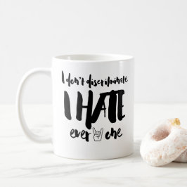 皮肉おもしろいなユーモア茶 コーヒーマグカップ