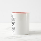 皮肉おもしろいなユーモア ツートーンマグカップ (中央)