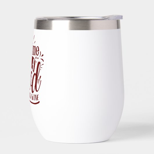 皮肉おもしろいなワインことわざワインのための良い時間 (左面)