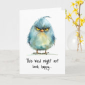 皮肉おもしろいな任意の大事な行事グリーティングカード カード (黄色い花)