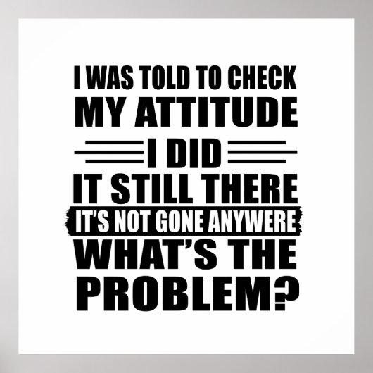 皮肉おもしろいな内向ことわざ ポスター (正面)