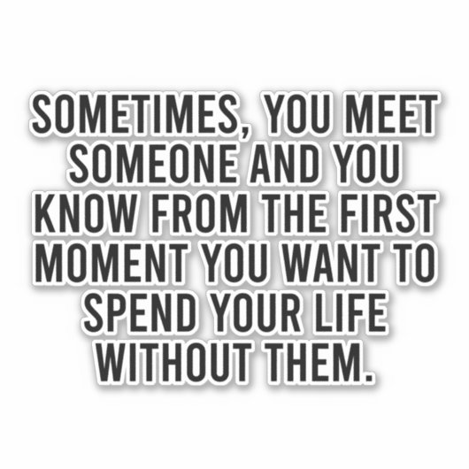 皮肉おもしろいな内向的なユーモアことわざ シール (正面)