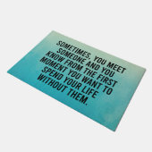 皮肉おもしろいな内向的なユーモアことわざ ドアマット (アングル)