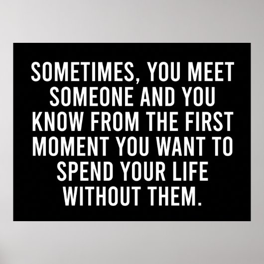 皮肉おもしろいな内向的なユーモアことわざ ポスター (正面)