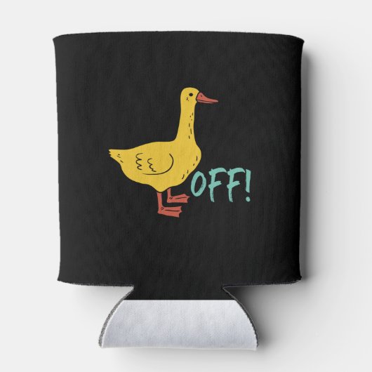 皮肉おもしろいな動物のしゃれ声とユーモアが吹き飛ぶ 缶クーラー (裏面)