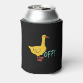 皮肉おもしろいな動物のしゃれ声とユーモアが吹き飛ぶ 缶クーラー (缶裏面)