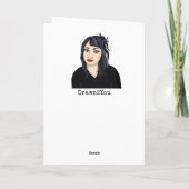 皮肉おもしろいな友情 カード (裏面)