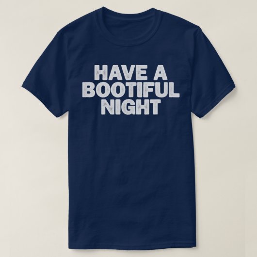 皮肉おもしろいな夜のことわざサルカ Tシャツ (デザイン正面)