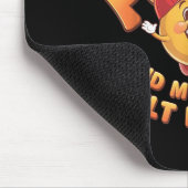 皮肉おもしろいな大人のユーモアが女性男性Joを乗り越える マウスパッド (コーナー)