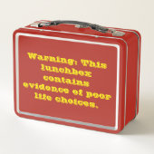 皮肉おもしろいな弁当箱引用文 メタルランチボックス (裏面)