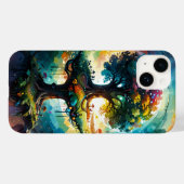 皮肉おもしろいな引用文の美学と生活の木 Case-Mate iPhoneケース (裏面 (横))