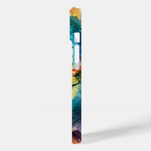 皮肉おもしろいな引用文の美学と生活の木 Case-Mate iPhoneケース (裏面 / 左)