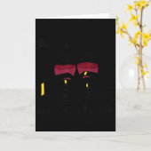 皮肉おもしろいな引用文親愛パパ素晴らしの仕事私たちはAw カード (黄色い花)