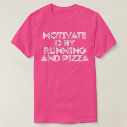 皮肉おもしろいな意欲を起こランニングことわざ Tシャツ (デザイン正面)