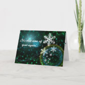 皮肉おもしろいな政治的に正しいクリスマスカード シーズンカード (正面)