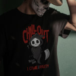 皮肉おもしろいな死神ハローウィンパーティの衣装 Tシャツ<br><div class="desc">ハッピーハローウィンみんな!ハロウィーンの精神を引き出す準備は?これらの面白いハロウィーンの来Chill Out私はパーティーにおもしろいGolly Reaperは、ホラーの夜に関わるようにする方法である。今年の10祝月31日ハロウィンしよう。おもしろいトリックまたはハローウィンパーティを家族や友人と一緒に扱う。</div>