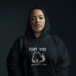 皮肉おもしろいな猫 パーカ