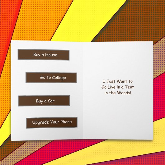 皮肉おもしろいな疲れ果てた主婦ユーモア カード