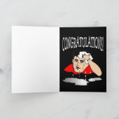 皮肉おもしろいな祝い カード (内部)