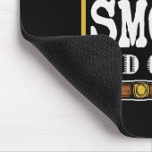 皮肉おもしろいな葉巻引用文 マウスパッド (コーナー)