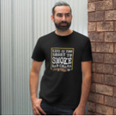 皮肉おもしろいな葉巻引用文 Tシャツ