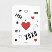 皮肉おもしろいな誕生日は友達に兄弟姉妹 カード (裏面)