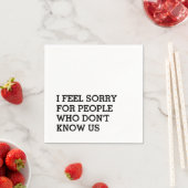 皮肉おもしろいな スタンダードカクテルナプキン (インサイチュ)