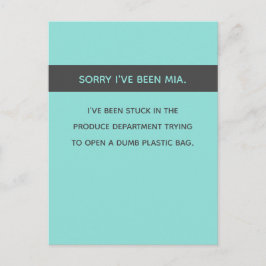 皮肉おもしろいな ポストカード