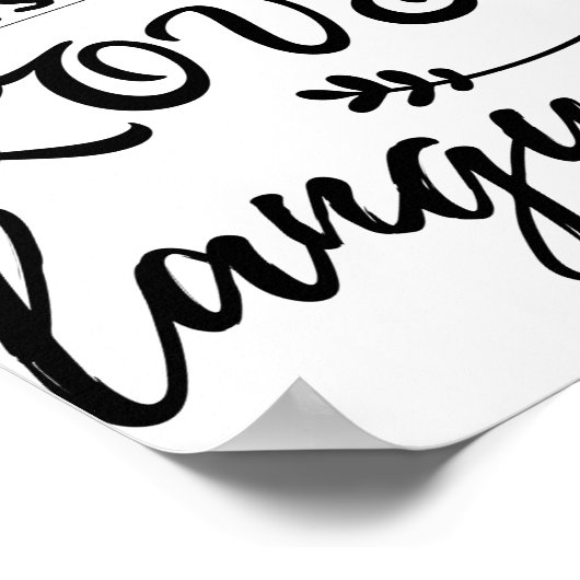 皮肉おもしろいは私の愛語だ ポスター (角)