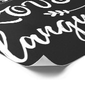 皮肉おもしろいは私の愛語だ ポスター (角)