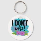 皮肉おもしろいは芸術と気に言わない キーホルダー (正面)