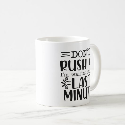 皮肉おもしろいを言わせるな コーヒーマグカップ (正面右)