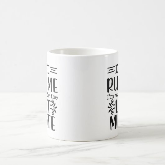 皮肉おもしろいを言わせるな コーヒーマグカップ (中央)