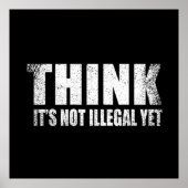 皮肉おもしろいスローガン大人のユーモア皮肉 ポスター (正面)