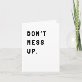 皮肉おもしろい勇気付けられるカード カード