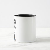 皮肉おもしろい引用文マグおもしろい、魚マグ マグカップ (中央)