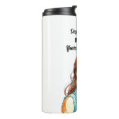 皮肉おもしろい引用文 あなたは話し続ける タンブラー (回転左)