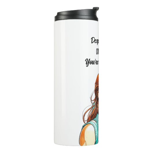 皮肉おもしろい引用文 あなたは話し続ける タンブラー (回転左)