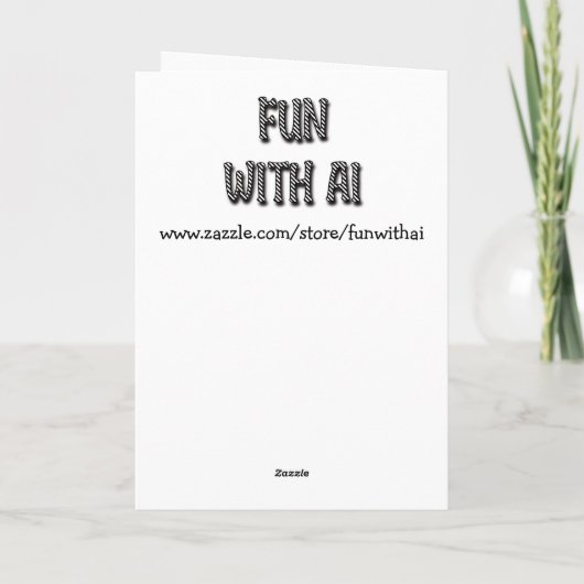 皮肉おもしろい引用文 |かわいらしサングラスの女性 カード (裏面)