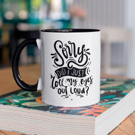 皮肉おもしろい引用文 マグカップ