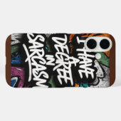 皮肉おもしろい引用文 Case-Mate iPhoneケース (裏面 (横))