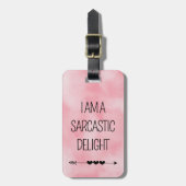 皮肉おもしろい旅行 ラゲッジタグ (正面縦)