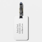 皮肉おもしろい旅行 ラゲッジタグ (裏面縦)